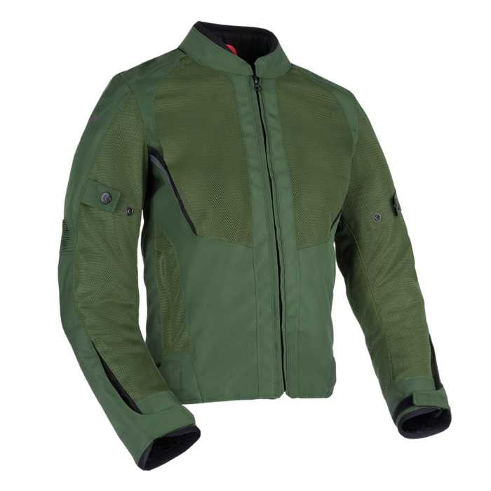 Oxford Women's Iota 1.0 Air Mesh Waterproof Jacket - Khaki Green - Size 10 - Kazoop 