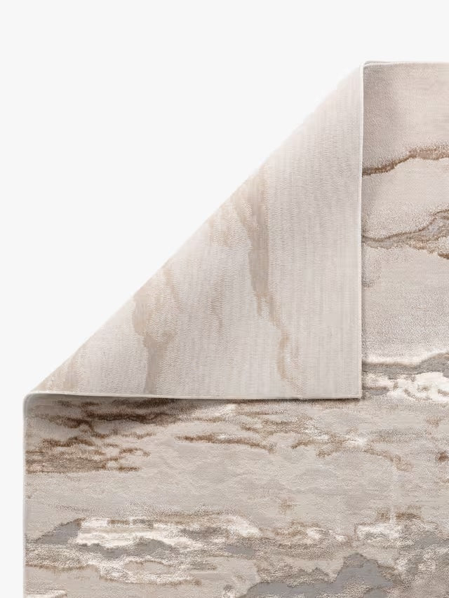 Asiatic London Aurora Linea Abstract Rectangular Rug L230 x W160cm - Gold
