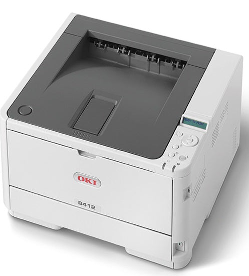 OKI B412dn A4 Monochrome LED Laser Printer 33ppm 1200 x 1200 dpi - Kazoop 