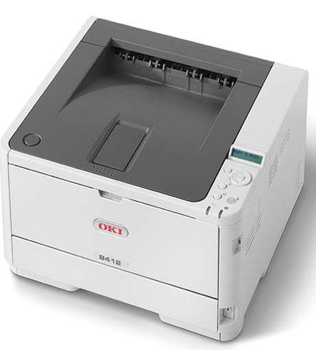 OKI B412dn A4 Monochrome LED Laser Printer 33ppm 1200 x 1200 dpi - Kazoop 