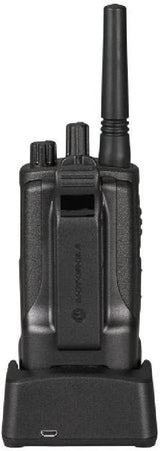 Motorola XT420 On Site 2 Way License Free Single Business Radio - Black
