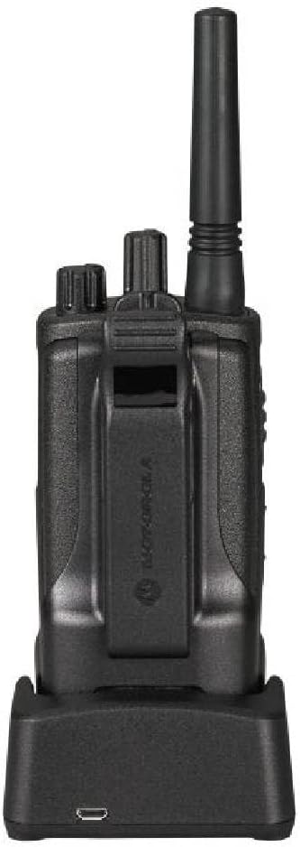 Motorola XT420 On Site 2 Way License Free Single Business Radio - Black