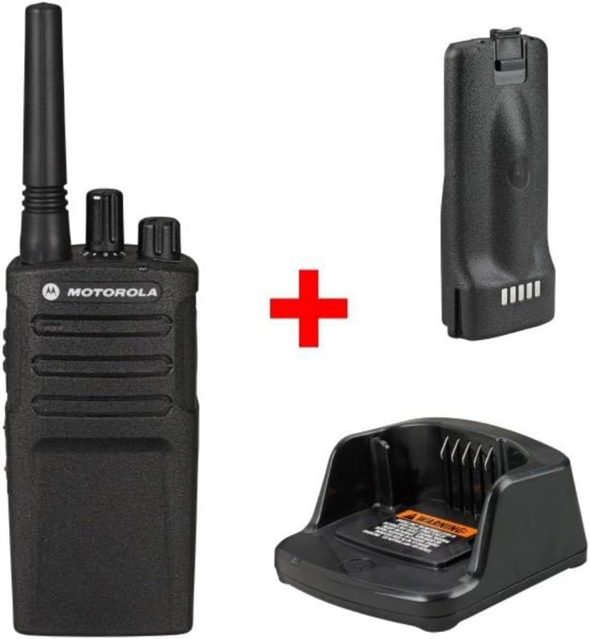 Motorola XT420 On Site 2 Way License Free Single Business Radio - Black