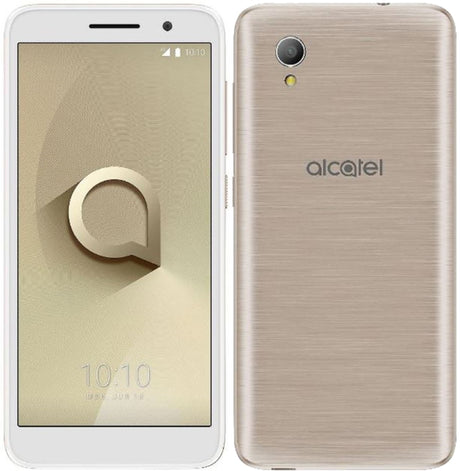 Alcatel 1 5033X 5" 4G Smartphone 8GB Storage Unlocked Sim-Free - Gold - Kazoop 