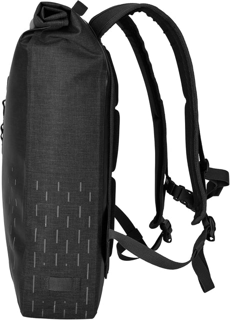 Altura Thunderstorm City 20 2021 Waterproof Cycling 20L Backpack - Black