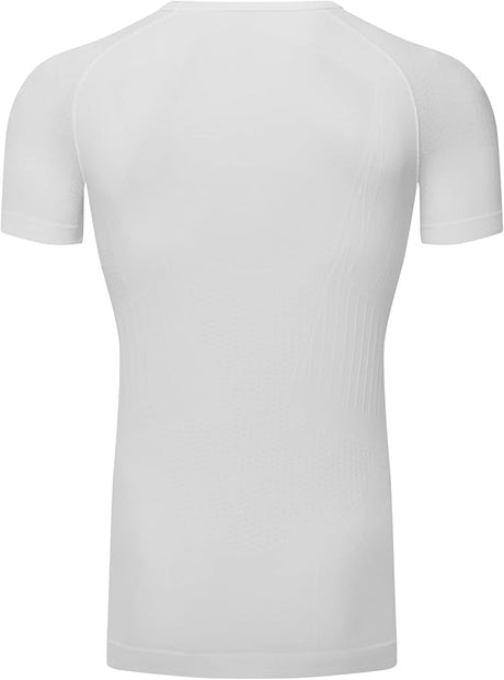 Altura Tempo Cycling Seamless Short Sleeve Base Layer T-Shirt - White - XS/S