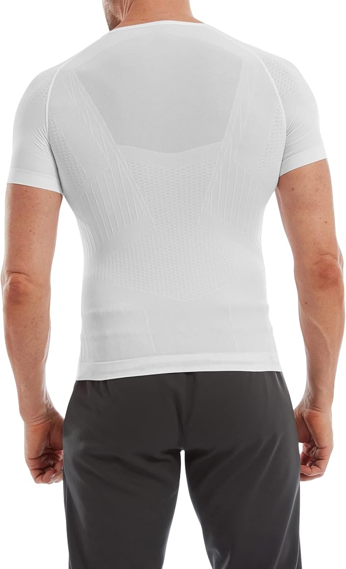 Altura Tempo Cycling Seamless Short Sleeve Base Layer T-Shirt - White - XS/S