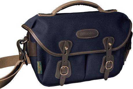 Billingham Hadley Small Pro Camera Bag for CSC Cameras - Navy/Chocolate - Kazoop 