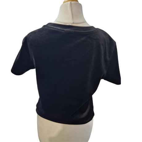 Velvet by Graham & Spencer Women’s Black Short Sleeve Crew Neck T-Shirt - XS