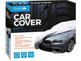 Simply Water Resistant UV Protection Car Cover - Silver - XX Large