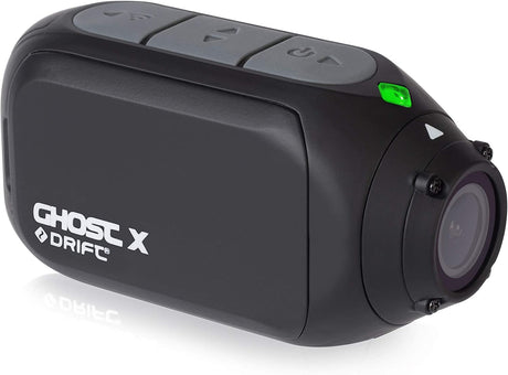Drift Ghost X 1080p 12mp 5 Hour Battery Action Camera - Black - Kazoop 