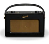 Roberts RD60 Revival FM/DAB/DAB+ Retro Portable Digital Radio - Gloss Black