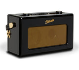 Roberts RD60 Revival FM/DAB/DAB+ Retro Portable Digital Radio - Gloss Black