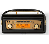 Roberts RD60 Revival FM/DAB/DAB+ Retro Portable Digital Radio - Gloss Black