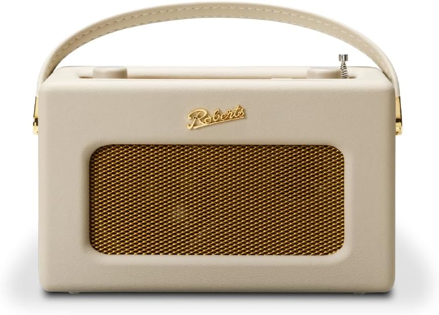 Roberts Revival iStream 3L DAB+/FM Portable BT Smart Radio - Pastel Cream