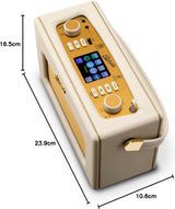 Roberts Revival iStream 3L DAB+/FM Portable BT Smart Radio - Pastel Cream