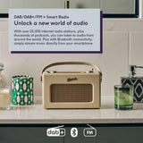 Roberts Revival iStream 3L DAB+/FM Portable BT Smart Radio - Pastel Cream