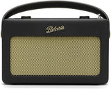 Roberts Revival Icon Smart Alexa Google DAB+/FM Bluetooth Speaker - Black