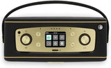 Roberts Revival Icon Smart Alexa Google DAB+/FM Bluetooth Speaker - Black