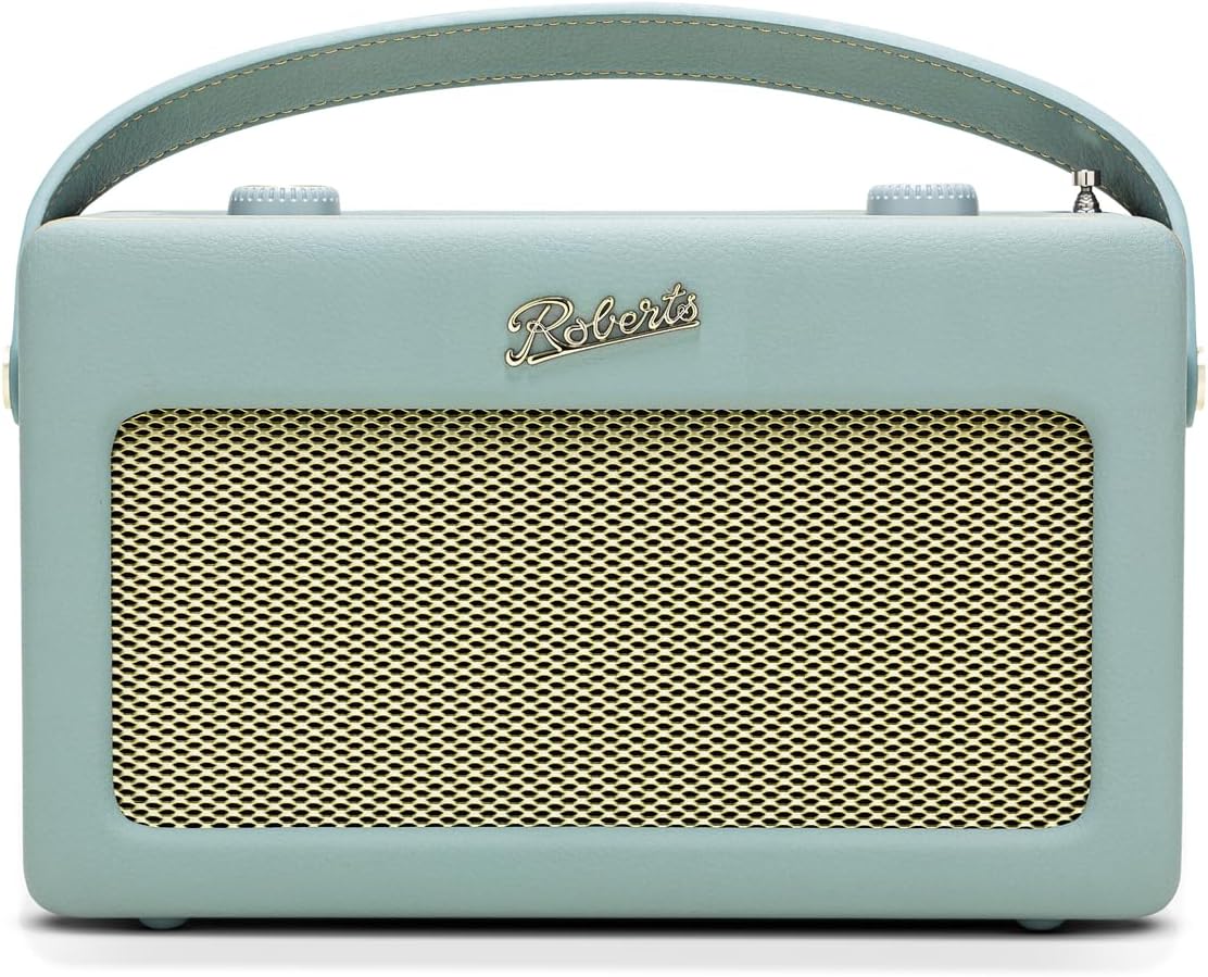 Roberts Revival Icon DAB+/FM/Internet BT Radio Smart Speaker - Duck Egg