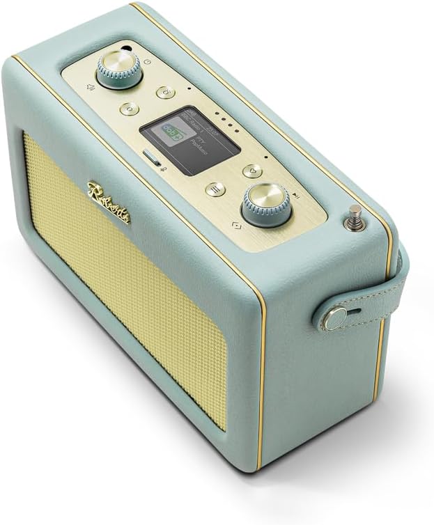 Roberts Revival Icon DAB+/FM/Internet BT Radio Smart Speaker - Duck Egg