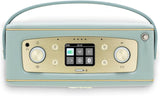 Roberts Revival Icon DAB+/FM/Internet BT Radio Smart Speaker - Duck Egg