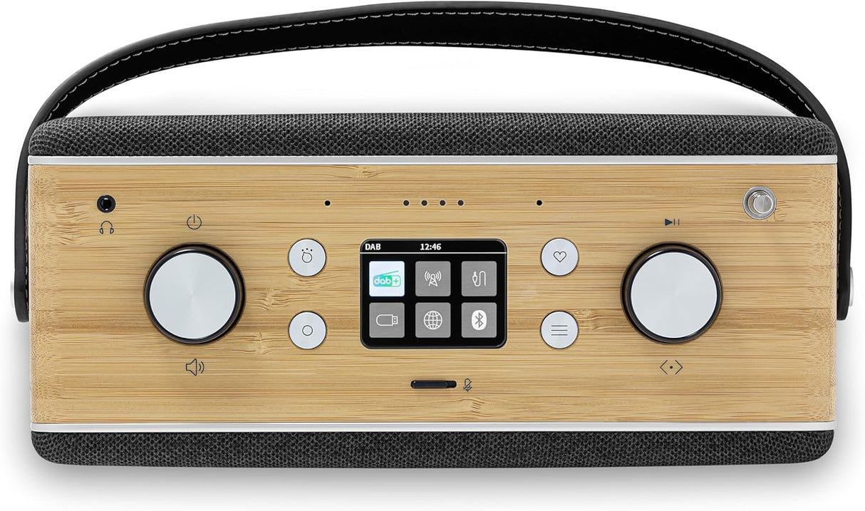 Roberts Stream 95i DAB+/FM/Internet Bluetooth Radio Smart Speaker - Black