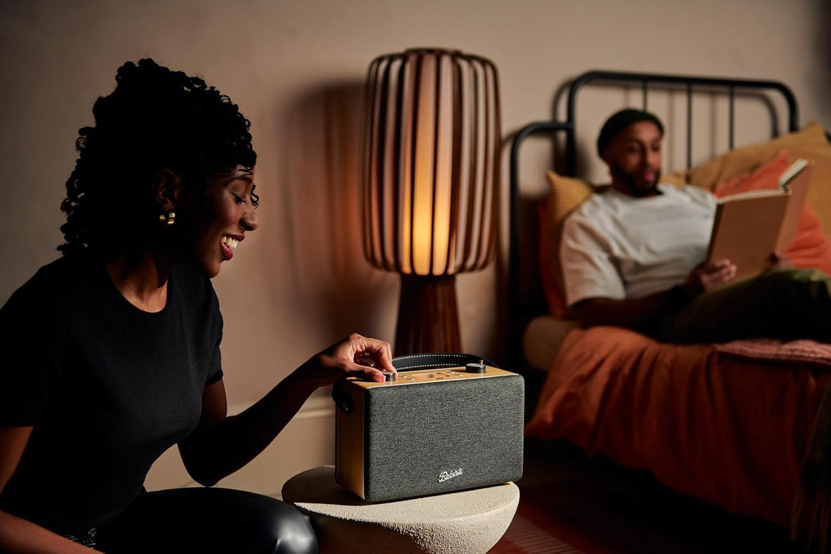 Roberts Stream 95i DAB+/FM/Internet Bluetooth Radio Smart Speaker - Black