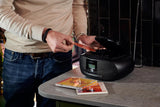 Roberts ZoomBox 4 DAB/DAB+/FM/CD Bluetooth Portable Boombox Radio - Black