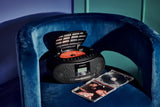 Roberts ZoomBox 4 DAB/DAB+/FM/CD Bluetooth Portable Boombox Radio - Black