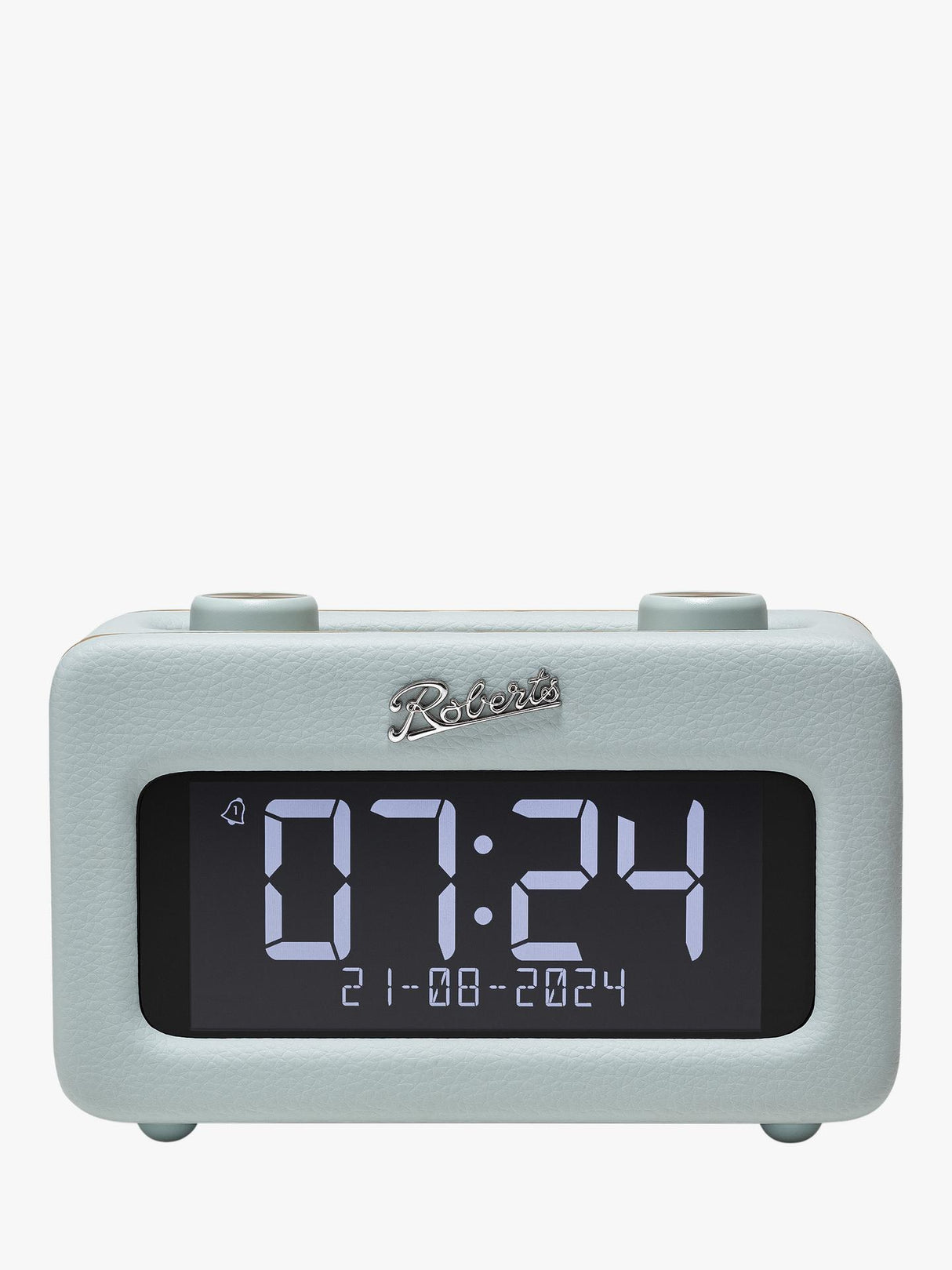 Roberts Revival Rest DAB/DAB+/FM Bluetooth Bedside Clock Radio - Duck Egg