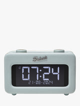 Roberts Revival Rest DAB/DAB+/FM Bluetooth Bedside Clock Radio - Duck Egg