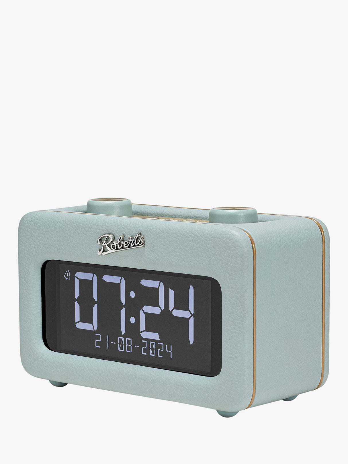 Roberts Revival Rest DAB/DAB+/FM Bluetooth Bedside Clock Radio - Duck Egg