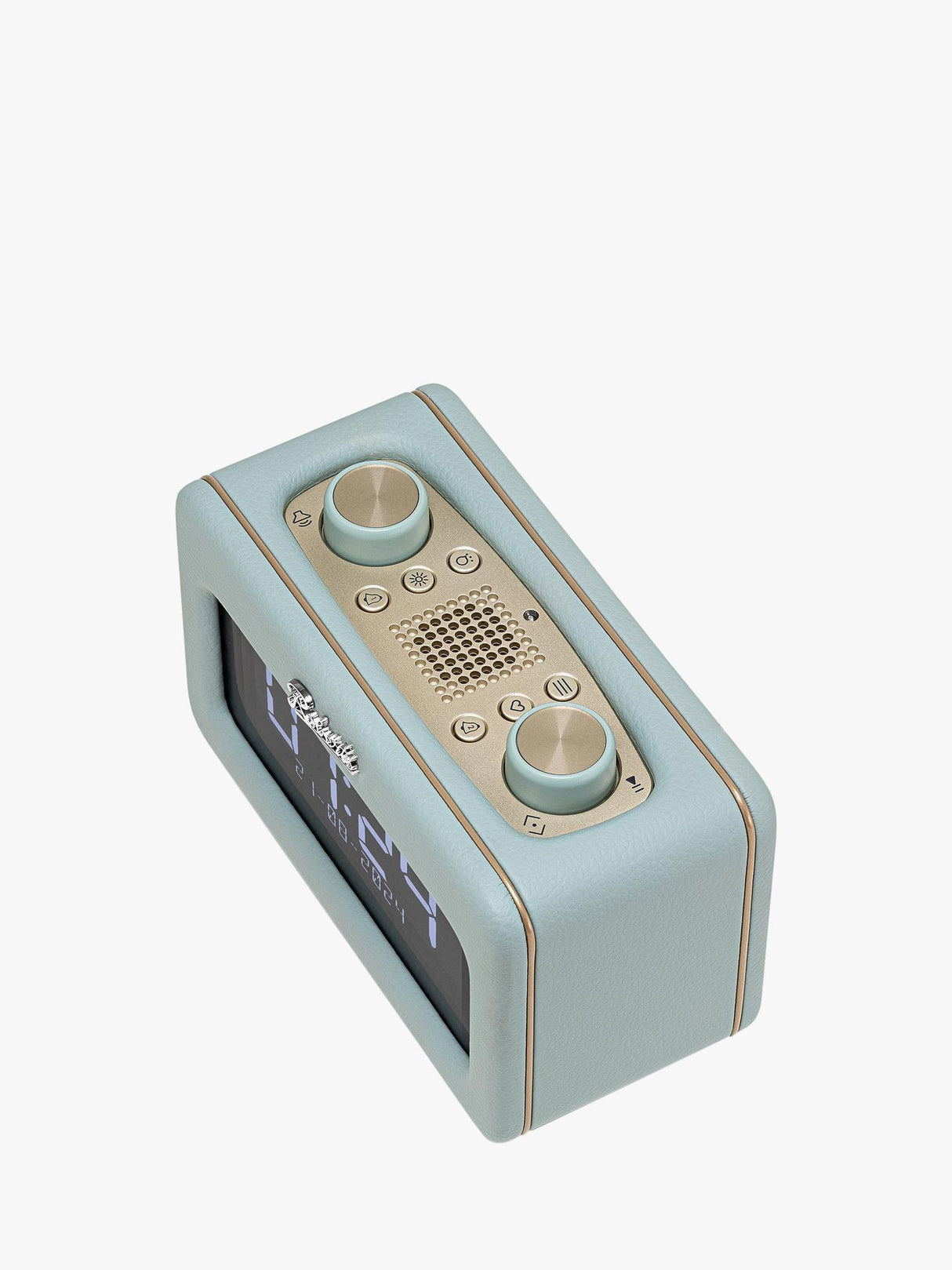 Roberts Revival Rest DAB/DAB+/FM Bluetooth Bedside Clock Radio - Duck Egg