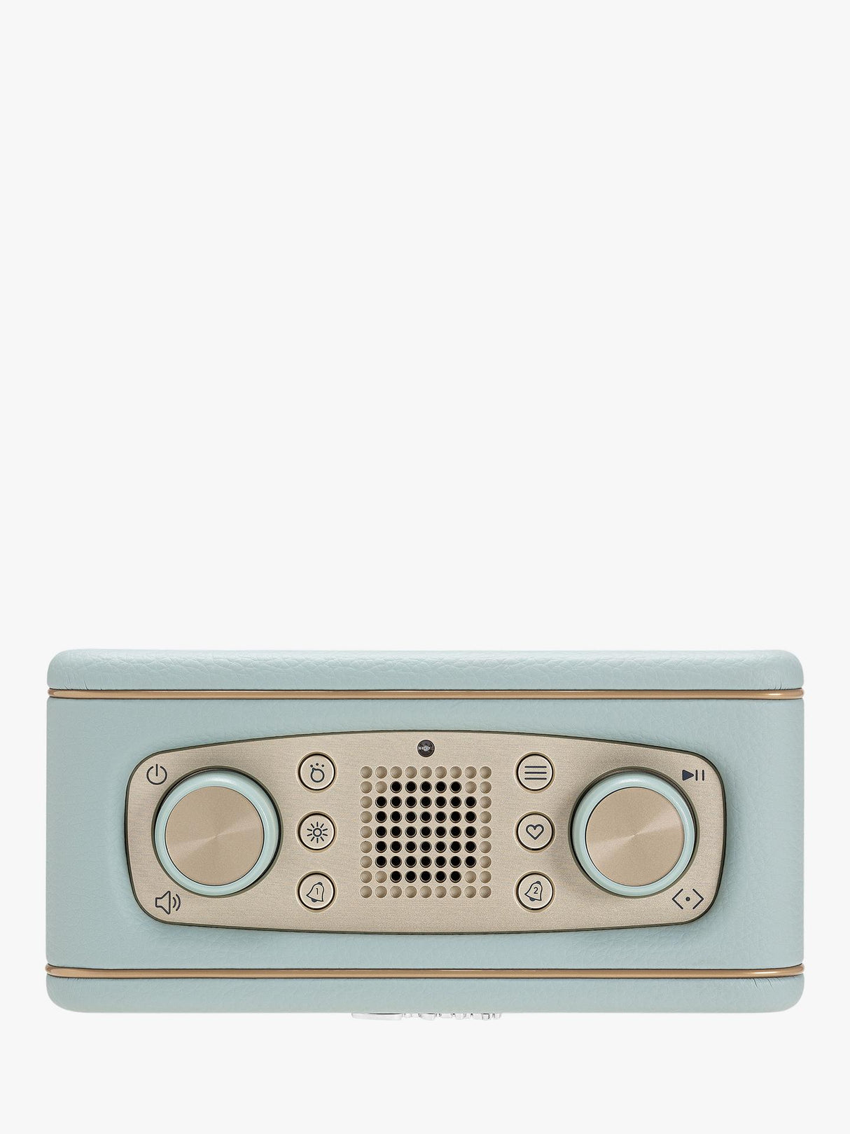 Roberts Revival Rest DAB/DAB+/FM Bluetooth Bedside Clock Radio - Duck Egg