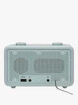 Roberts Revival Rest DAB/DAB+/FM Bluetooth Bedside Clock Radio - Duck Egg