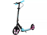 EVO Flexi Pro 200 8+ Years Foldable 2 Big Wheel Kids Scooter - Pink/Blue
