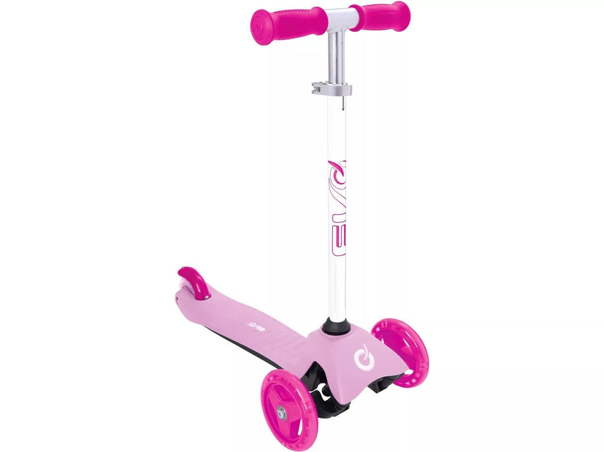 EVO 3-in-1 Cruiser Ride-On Adjustable 12+ Months Kids Girls Scooter - Pink