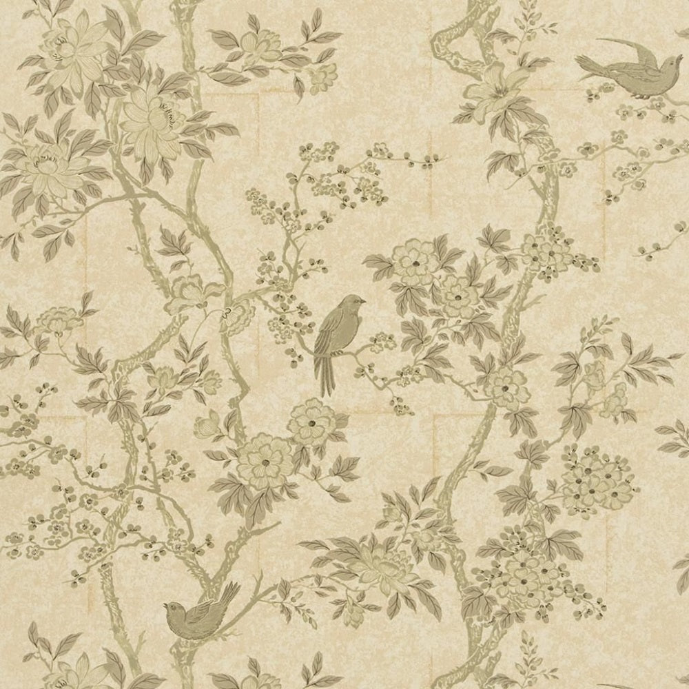 Ralph Lauren PRL048/06 Marlowe Floral Wallpaper 10m x 68.5cm Mother of Pearl - Kazoop 
