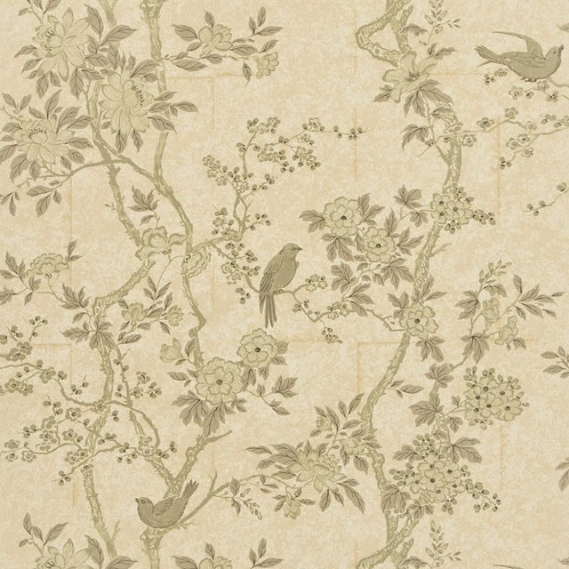Ralph Lauren PRL048/06 Marlowe Floral Wallpaper 10m x 68.5cm Mother of Pearl - Kazoop 