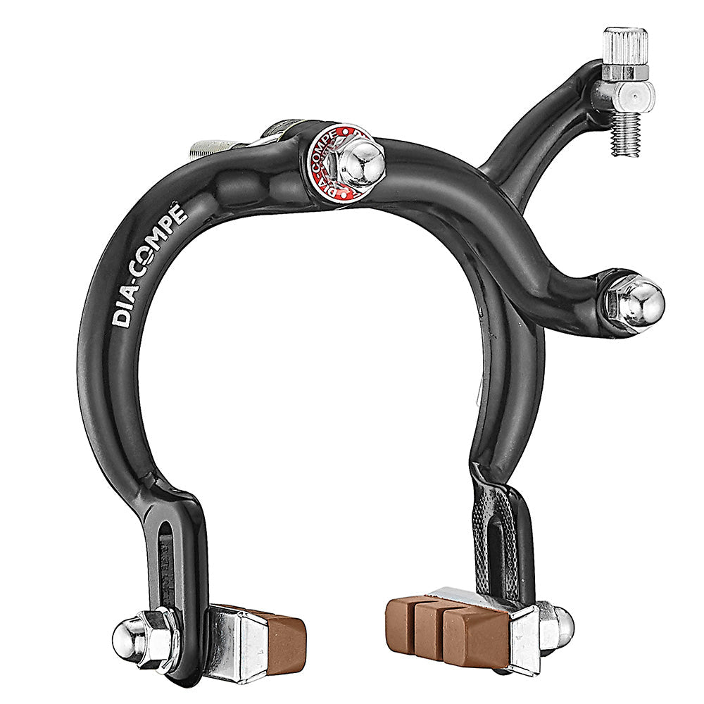 Dia-Compe 8905011T Cold Forged Aluminum Arms Bike Brake MX890 Rear - Black