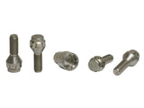 Ripspeed BC1215 4-Locking Wheel Nuts And Key For Car - Thread M12x1.25