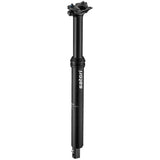 Satori Sorata Pro Dropper Bike Alloy Seatpost 3.1 x 4.8 x 15 cm Drop - Black