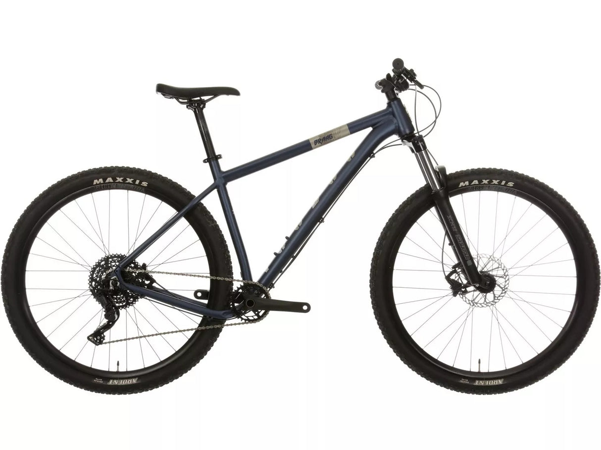 Voodoo Braag Mens Front Suspension 9-Speed Mountain Bike - Black - XL Frame