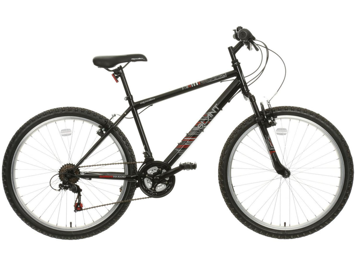 Apollo Jewel Womens 18-Speed Mountain Bike - Large 20'' Frame - Silver/Blue
