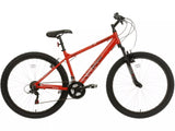 Apollo Phaze Mens 18-Speed Alloy Mountain Bike - 14'' Small Frame - Red