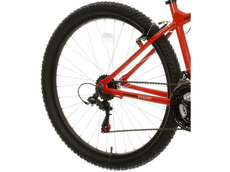 Apollo Phaze Mens 18-Speed Alloy Mountain Bike - 14'' Small Frame - Red