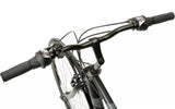 Apollo Belmont Mens 21-Speed 700c Lightweight Hybrid Bike - Black - Large