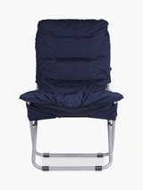 Fiam Fiesta Outdoor Soft Lightweight Folding Armchair - Navy - Kazoop 