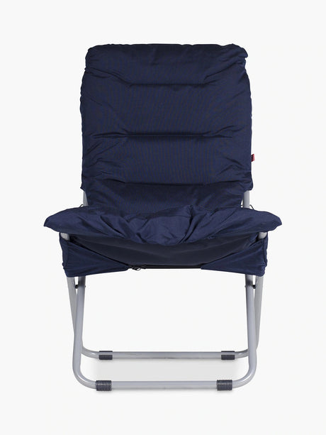 Fiam Fiesta Outdoor Soft Lightweight Folding Armchair - Navy - Kazoop 